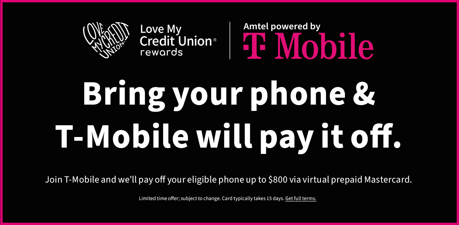 T-Mobile Offer